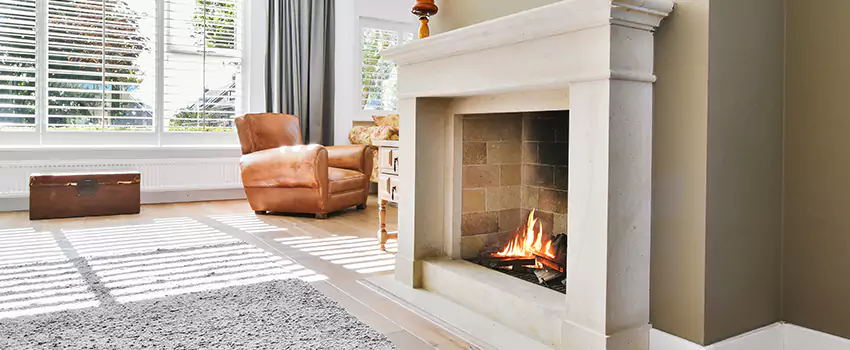 Vintage Fireplace Refacing in West Sacramento, California