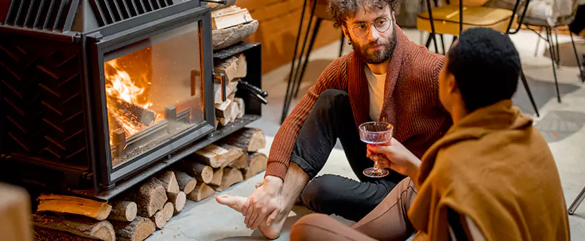 Fireplace Leaky Roof Repair in West Sacramento, California