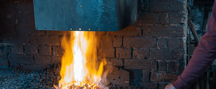 Fireplace Throat Plates Repair and installation Services in West Sacramento, CA