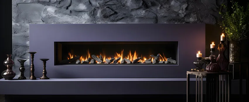 Ember Bed for Ventless Gas Fireplace in West Sacramento, CA