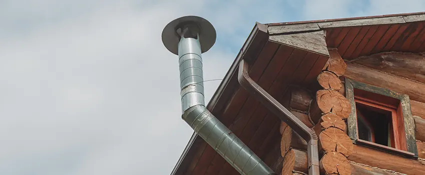 Cracks Repair for Leaking Chimney in West Sacramento, California