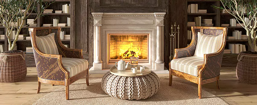 Mendota Hearth Fireplace Heat Management Inspection in West Sacramento, CA