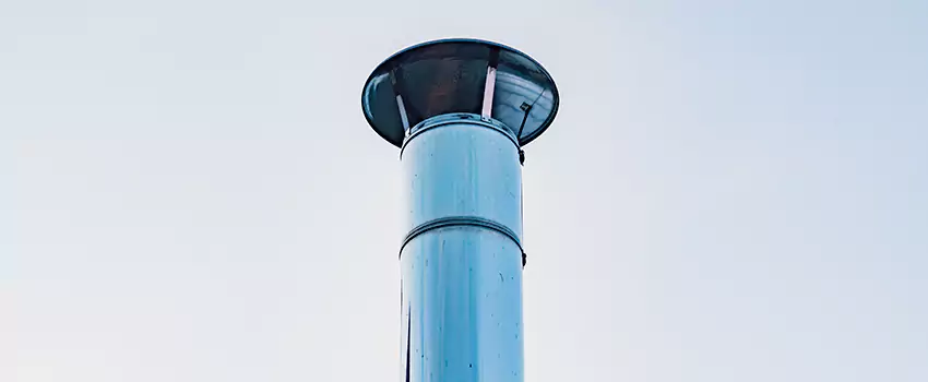Insulated Metal Chimney Installation in West Sacramento, CA