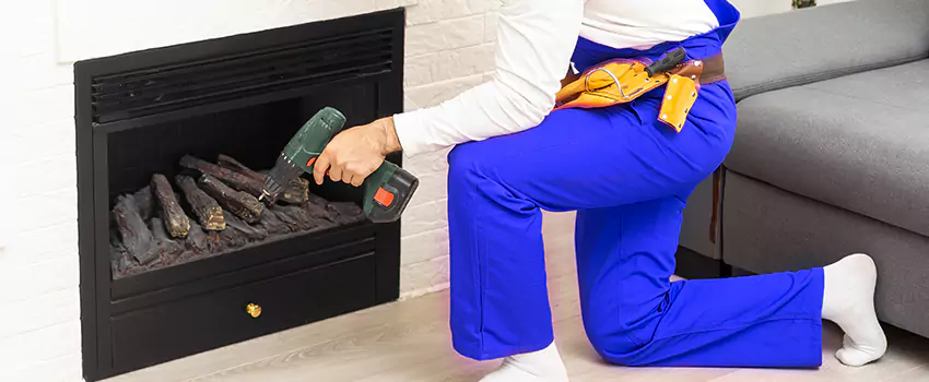 New Gas Fireplace Installation in West Sacramento, CA