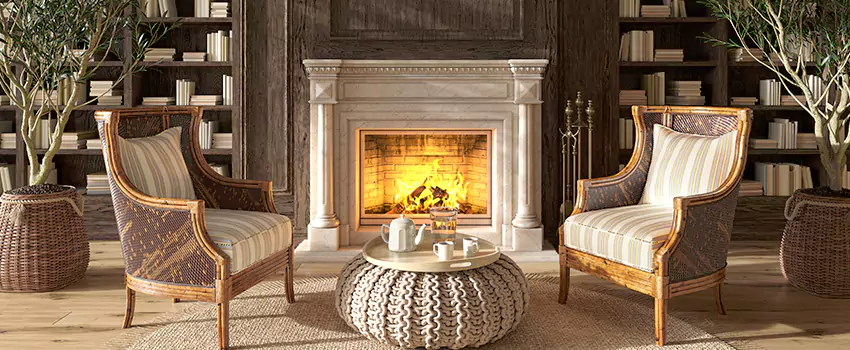 Cost of RSF Wood Fireplaces in West Sacramento, California