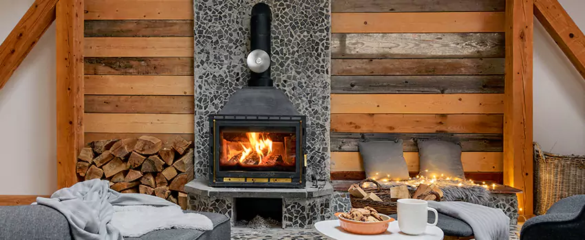 Thelin Hearth Products Direct Vent Gas Stove Fireplace Inspection in West Sacramento, California