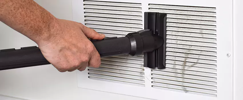 Vent Cleaning Process in West Sacramento, California