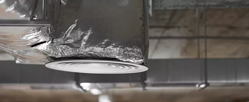 Signs of Dust Accumulation in Vents in West Sacramento, CA