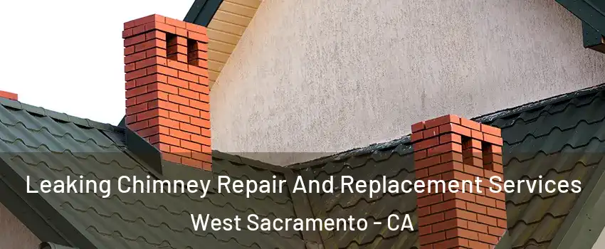  Leaking Chimney Repair And Replacement Services West Sacramento - CA