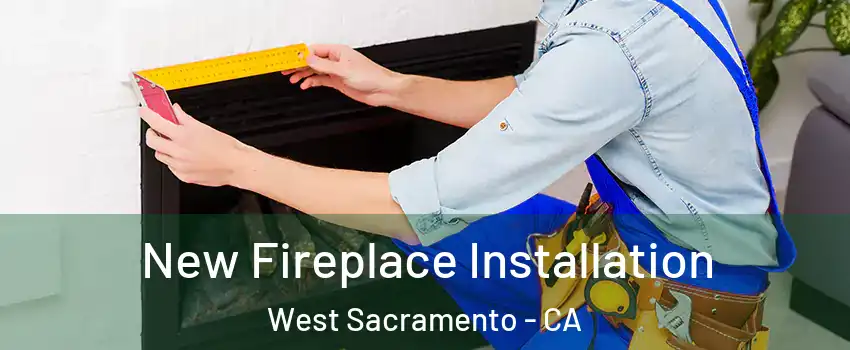 New Fireplace Installation West Sacramento - CA