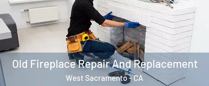  Old Fireplace Repair And Replacement West Sacramento - CA