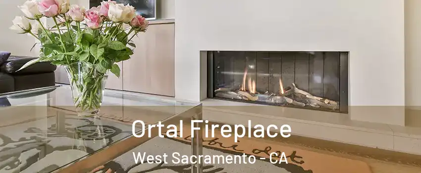 Ortal Fireplace West Sacramento - CA
