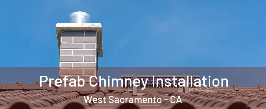 Prefab Chimney Installation West Sacramento - CA