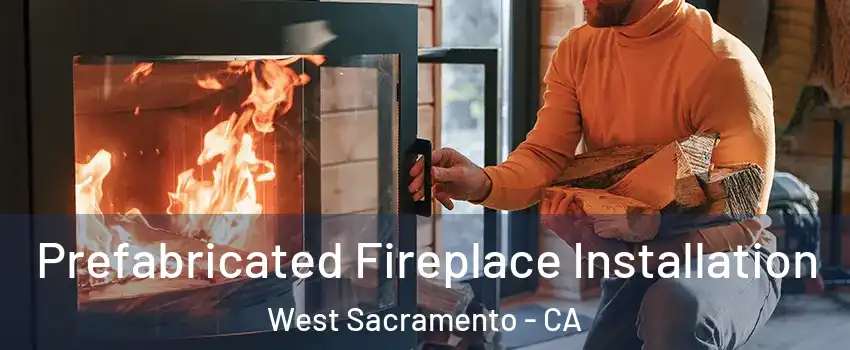  Prefabricated Fireplace Installation West Sacramento - CA