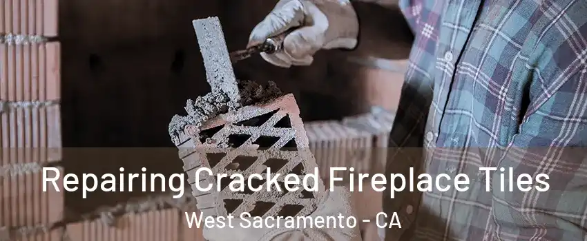  Repairing Cracked Fireplace Tiles West Sacramento - CA