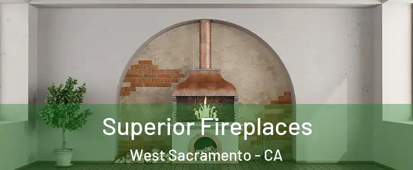  Superior Fireplaces West Sacramento - CA
