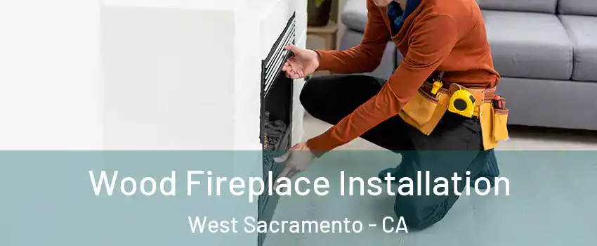  Wood Fireplace Installation West Sacramento - CA