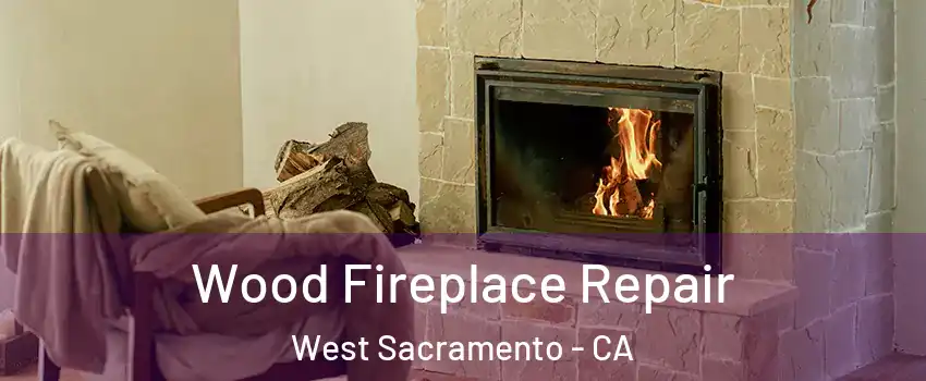  Wood Fireplace Repair West Sacramento - CA
