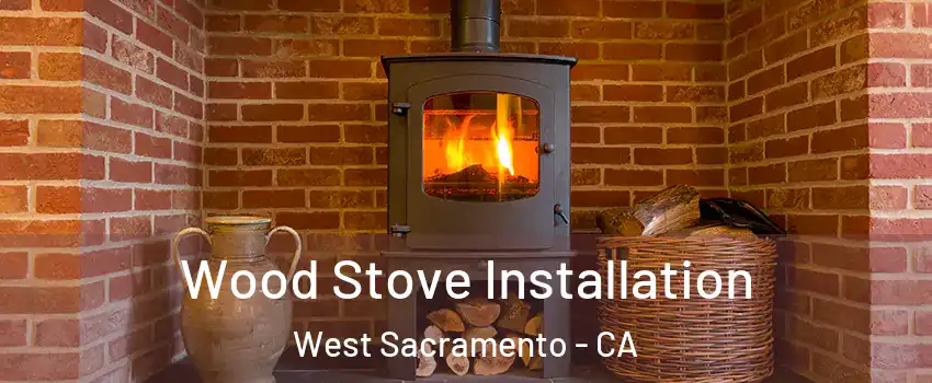 Wood Stove Installation West Sacramento - CA